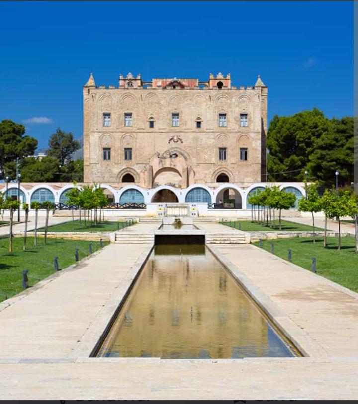 Zisa Home Ai Cantieri Culturali-Facile Posteggio In Strada No Ticket Palermo Bilik gambar